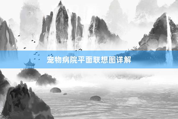 宠物病院平面联想图详解